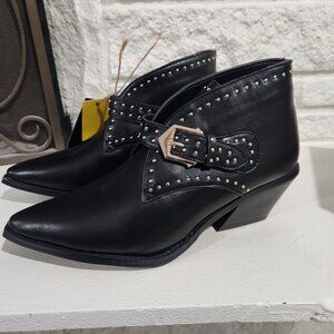 Brand new western style booties